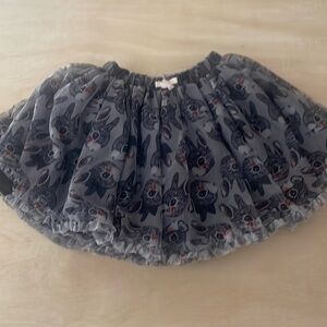 H&M bunny tule skirt